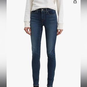 Levi’s 311 skinny mid rise jeans
